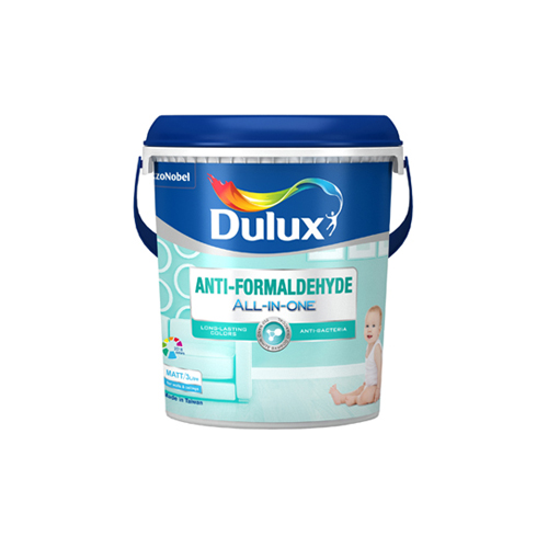 [듀럭스] 안티-포름 알데히드 올인원 에멀젼 3L / 무취,항균,벽지용 무광 페인트