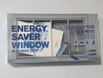노루 에너지세이버 윈도우 열차단 페인트 200ml / 신제품 사생활보호 반투명 유리코팅제 자외선차단